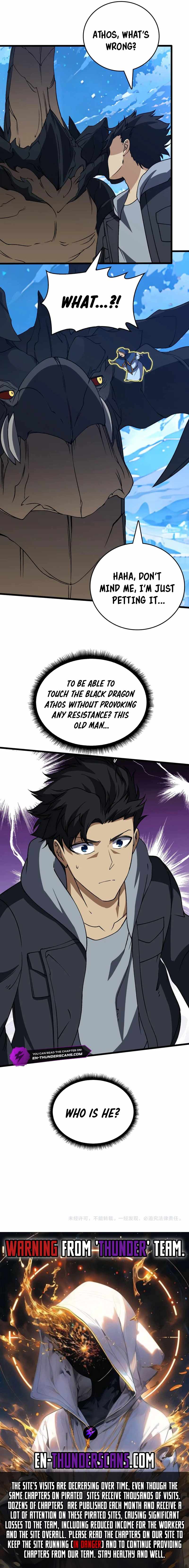 Starting as the Black Dragon BOSS Chapter 39 11